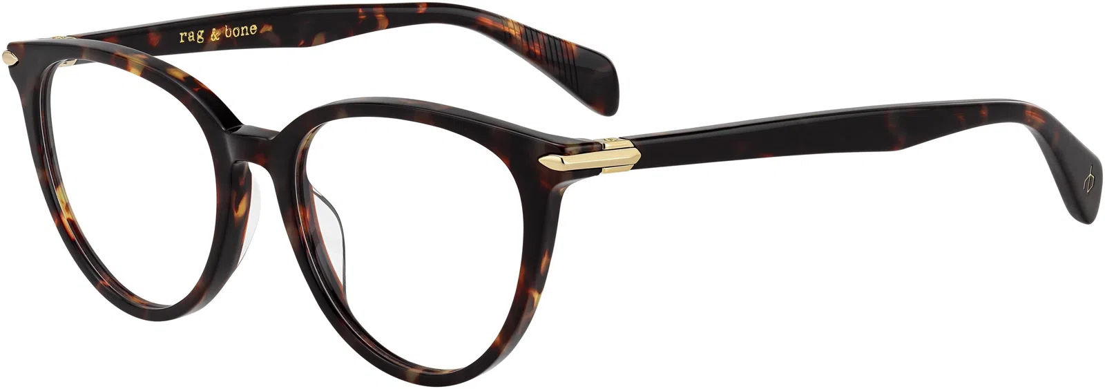 Rag & Bone 3027 Eyeglasses - view 4